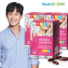 뉴트리디데이 히알루론산, 3개