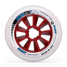 8pcs 100 오리지널 Bont MPC Firm 스피드 스케이트 휠 높은 응답 90100110mm 83 85 86 87A 인라인 스피드 레이싱 스케이트 타이어, XXfrim 90mm