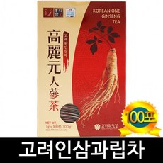 고려원 인삼차 3grx100포 인삼과립차(지함), 1개