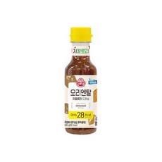 오뚜기 오리엔탈 저칼로리 드레싱, 320g, 17개