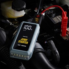 점프스타터 10400mAh 점프스타터점프킹 썬더스타터, 1개