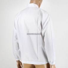 방진복 상의 Y형 분진 보호복 작업복 실험가운 방역복
