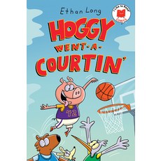 (영문도서) Hoggy Went A-Courtin' Hardcover, Holiday House, English, 9780823451487
