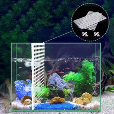 어항분리 점프방지판, 덮개클립(4개입), 본상품선택, 1개