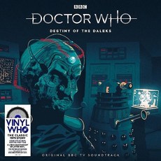 Doctor Who: Destiny of the Daleks(닥터 후: 달렉의 운명) O.S.T [180g LP] [Splatter Color 2LP]