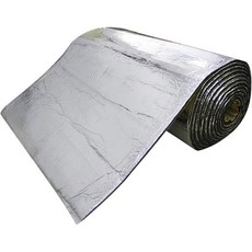 MODIGT 자동차 방음매트 방음 방진매트 매트 열 차폐 패드 후드 엔진 도어 용 소음 단열재 10MM 21.53 Sqft 40 인치 x 80 방음기 Q1279195, 40*80 inch/21.56sqft, 1개
