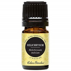 에덴스가든 Edens Garden 에센셜 오일 Helichrysum Italicum Essential 헬리크리섬 이탤리쿰 0.17oz(5ml), 1팩, 5ml