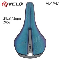 파워콤프안장 자전거뒷 안장 쿠션 velo vl-1a47 도로 자전거 좌석 쿠션 안장, vl-1a47 오일 슬릭