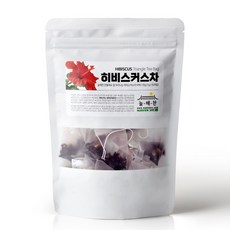 늘해찬 볶은 히비스커스 꽃차 삼각티백 대용량, 50개, 1g, 50개입, 1개