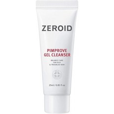 ZEROID Pimprove Gel Cleanser Balanced Care for Oily & Troubled Skin (180 mL), 1