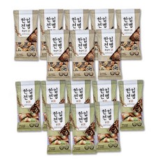 대만 간식 한입 전병 믹스구성, 16개, 50g
