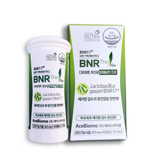 [다이어트 유산균] BNR17 비에날씬 프로 캡슐, 120정, 1개