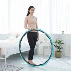 버핏 훌라후프 VHOOP100 스마트 IOT 다이어트 브이후프 콤보 가방포함, 민트
