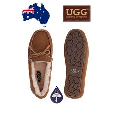 호주 오즈랜드 UGG 여성용 어그모카신 겨울용 양털 털신