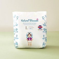 네츄럴블라썸기저귀