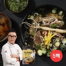 [임성근] 임성근의 특갈비탕 700gx5팩, 700g, 5개