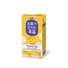 소화가잘되는우유 바나나, 160ml, 24개