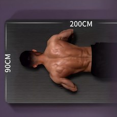 모션웰 필라테스 강사가 판매하는 두꺼운 NBR 요가매트, 1개, 200X90X20mm * 1개 1개