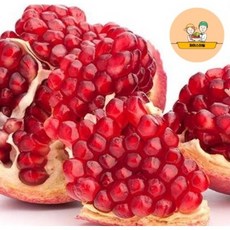 파머스마일 석류 수입산 캘리포니아 석류생과, 1박스, 2kg(4-6과)
