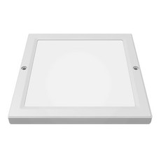 장수램프 LED 8인치 엣지사각 직부등 20W 현관 복도 조명 천장등, 주광색(하얀빛)