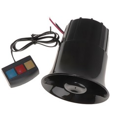 Zeyuan 110db 12V 3 차 PA 오토바이를위한 건강한 PA 체계 시끄러운 경적 사이렌 경보 스피커, 모델명