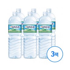 제주 삼다수 [2L X 6개] 마시는 물