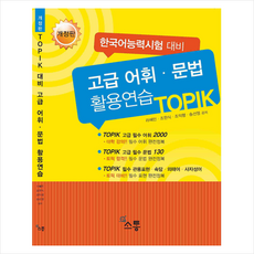 고급어휘문법활용연습topik