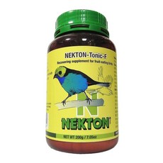 Nekton Tonic-F for Fruit-Eating Birds 100gm (3.5oz), 200gm / 7온스, 100ml, 1개