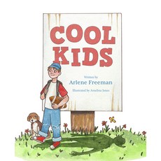 (영문도서) Cool Kids Hardcover, Mascot Books, English, 9781645436973