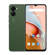  UMIDIGI 스마트폰 4GB + 5150mAh 배터리 6.52 인치 안드로이드 13 MediaTek Helio A22 쿼드 코어 OTG, [01] Dark Green, 01 Dark Green 