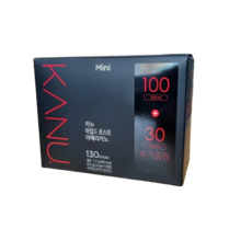 카누 미니 마일드로스트 아메리카노 130T, 맥심 카누 마일드 로스트 미니 130T(100T+30T, 1개, 130개입, 900mg