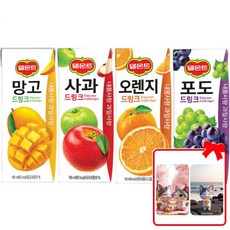 델몬트 드링크팩 각씩 혼합 대순이 캐릭터 포토카드