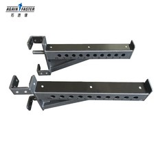 스쿼트머신 Again Faster바벨 벤치프레스 딥스쿼트 보호 3mm, T01-블랙색 1대해