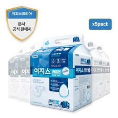 이지스기저귀 이지스 성인기저귀 레귤러 대형(L) 겉기저귀 50매 100매 5팩 10매