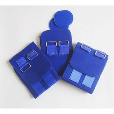고정벨트 버클 고정 벨크로 길이조절 다리교정밴드 다리고정 각선미, 블랙