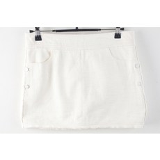 (DEWL)듀엘 크림컬러 스커트(85-94)