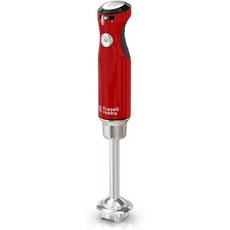 레밍턴 러셀 홉스 HB3100RDR 레트로 스타일 침수 믹서기 1.0L 용량 비커 적색, 단일상품