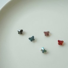 나비펜던트부자재