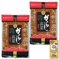 기쿠치 일본갓절임 카라시 타카나츠케 250g x 2팩