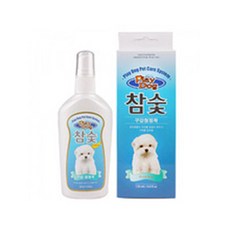 플레이도그 참숯 애견 구강청결재 120ml, 1개