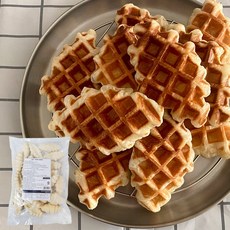 미니크로아상 크로플 냉동생지(프랑스산) 30g x 20개입 600g, 1팩