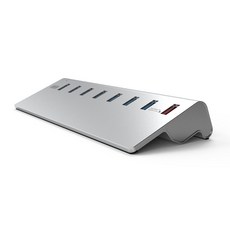 넥스트 NEXT-319U3 USB3.0 알루미늄 8포트 스탠드형 USB허브