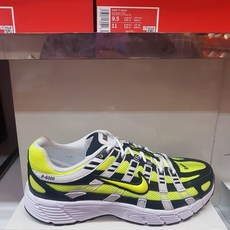 나이키 남자 발편한 러닝화 P6000 형광색 경량조깅화 헬스장신발 CD6404-007