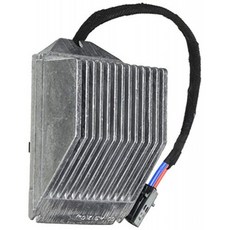 Mahle CPK 88 000P 팬 레귤레이터 C 및 저항기, 단일옵션