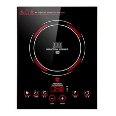 스위스 몽크로스 IH 인덕션 전기레인지 EIH-2000W 1구, 단품