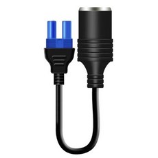 차량용 배터리 점프 스타터 휴대용 EC5 담배 라이터 소켓 어댑터 커넥터 12V 자동차 부스터, Black, 1개