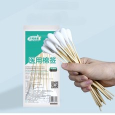 대왕면봉 긴명봉 두피 헤어 스케일링 케어 코면봉 20cm, 2개