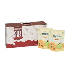 쿠키아 뚜부과자 12p 선물세트, 4세트, 두부과자 12p