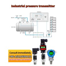 타이어공기압센서 TPMS 디지털 압력 공기 물 오일 5V M14 4-20MA