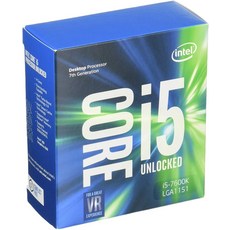 3.예상수령일 2-6일 이내 인텔 Intel CPU Core i5-7600K 3.8GHz 6M 캐시 4 코어 4 스레드 LGA1151 BX8067, One Color_One Size, 상세 설명 참조0, 상세 설명 참조0